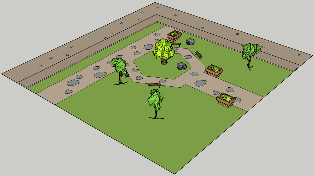 opencitynft's tweet image. New tiles are coming to out #VirtualLand in Open NFT City - we gonna have parks in the Monte Carlo #citytoken Tell us what you think and follow to be updated on new extensions in the Open NFT City world #Metaverse #NFTs