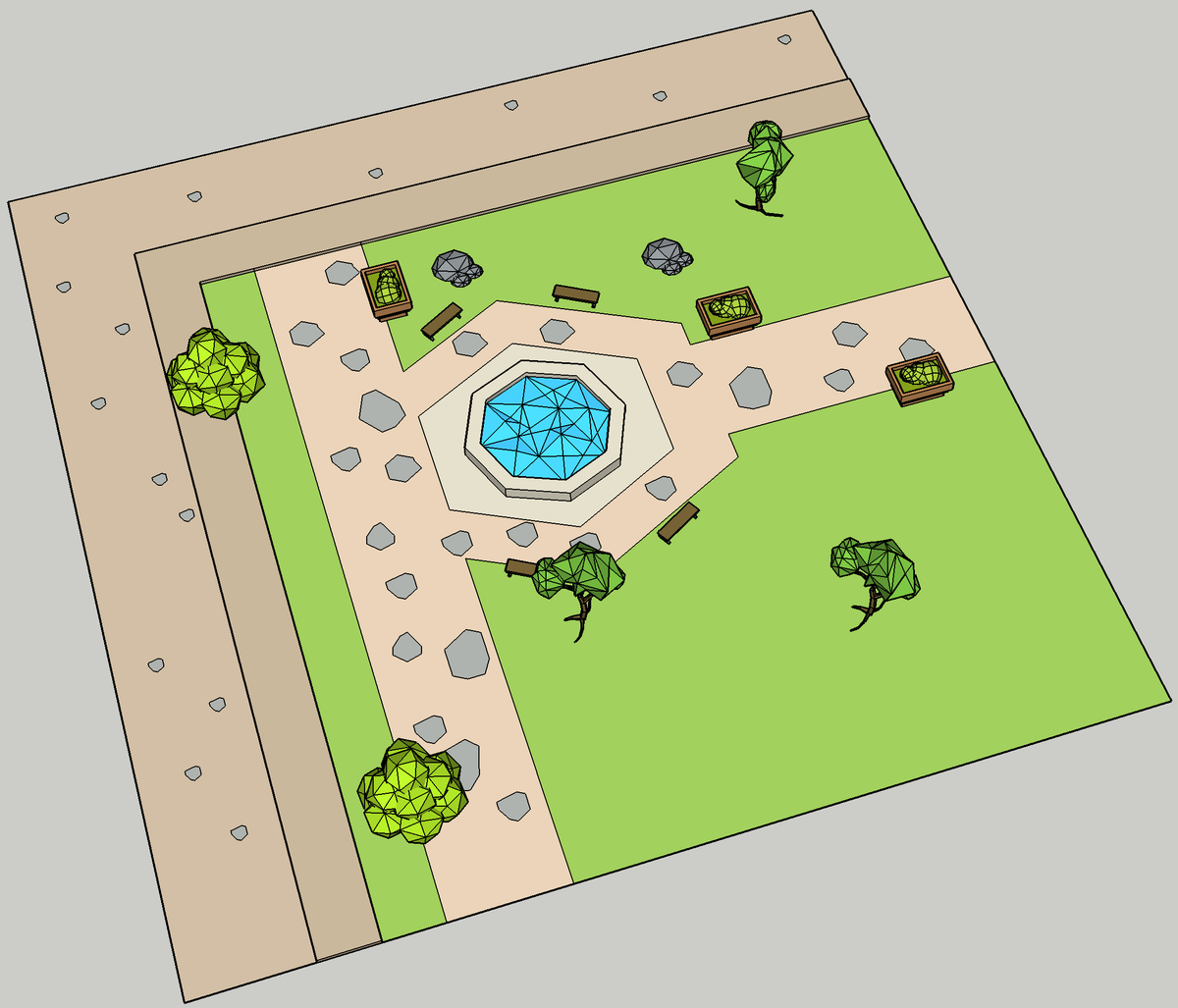 opencitynft's tweet image. New tiles are coming to out #VirtualLand in Open NFT City - we gonna have parks in the Monte Carlo #citytoken Tell us what you think and follow to be updated on new extensions in the Open NFT City world #Metaverse #NFTs