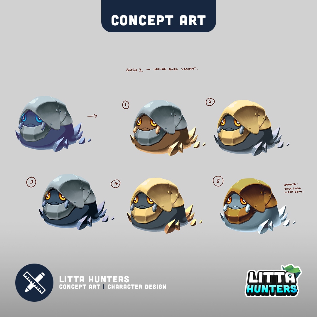 Litta Hunters tweet media