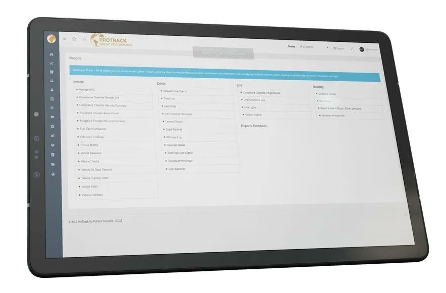 Protracksolltd's tweet image. Our #AutoAppPro software lets you download and view several reports, including trip stops reports, full journey reporting and geofence entry and exit reporting.

Get in touch with us to find out more buff.ly/3jHTezw.

#ProtrackSolutionsLtd #ReportingSoftware