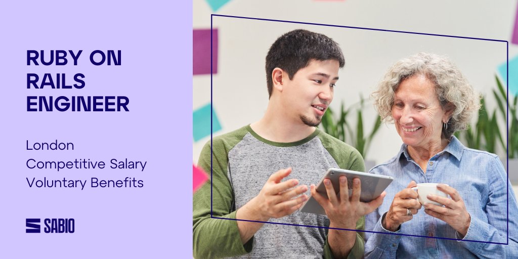 sabiogroup's tweet photo. #HiringNow! We're currently looking a #SeniorBackEndDeveloper to join our #productengineering team. We're looking for like-minded engineers, who are a master of their craft and with experience in leading a team.

Apply here: https://t.co/1S9b3vsBui #careeropportunities #applynow https://t.co/upX0hbpVbm