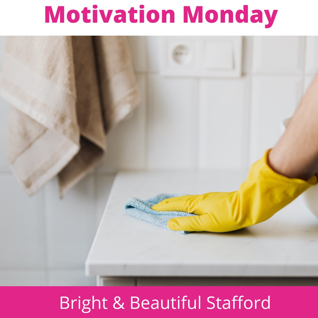 #MotivationMonday: This Monday's motivational words come from none other than Walt Disney "The way to get started is to quit talking and start doing." #housekeeping #cleaning