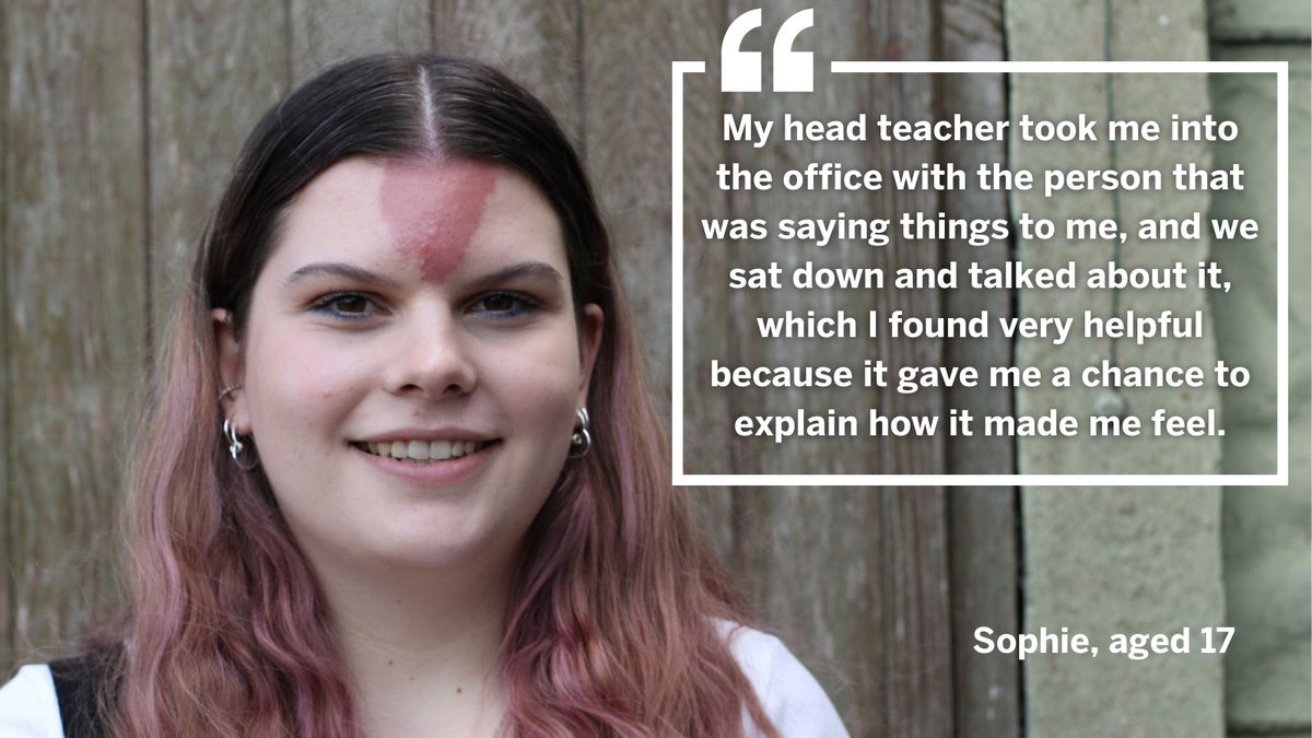 Appearance-related bullying is often due to a lack of education. When children and young people are taught to accept and embrace what makes each of us different and unique, everyone feels included. #AntiBullyingWeek