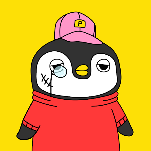 Party Penguins 7599 bought for Ξ0.52 ($2,461.27)
Avg Price: Ξ0.01
Rare Traits:
Face: Monocle - 1.8%
Hat: Pink Cap - 1.37%
Clothes: Red Turtleneck - 1.46%

opensea.io/assets/0x31f3b…