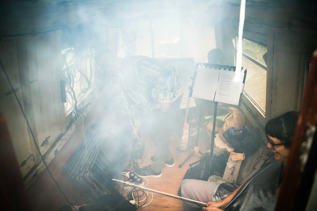 Ideas of Noise (@ideasofnoise) on Twitter photo Weāve had a blast bringing The Voyage of the Gongoozler to life as part of Random String! Big thanks to <a href="/ludicrooms/">Ludic Rooms</a> for putting it all together.
Our sound walk will be staying up on the free Echoes app for you to relive the experience at your leisure!
explore.echoes.xyz/collections/eE⦠Weāve had a blast bringing The Voyage of the Gongoozler to life as part of Random String! Big thanks to <a href="/ludicrooms/">Ludic Rooms</a> for putting it all together.
Our sound walk will be staying up on the free Echoes app for you to relive the experience at your leisure!
explore.echoes.xyz/collections/eEā¦