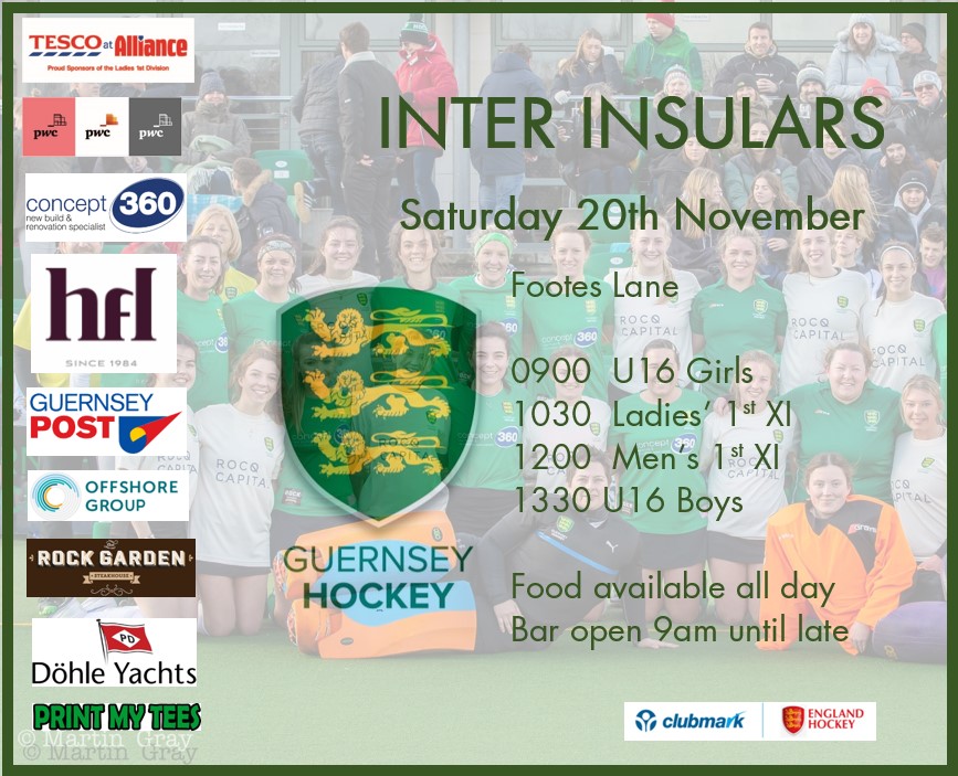 GuernseyHockey's tweet photo. THIS WEEKEND...!
Head down to Footes Lane on Saturday for the first Guernsey vs Jersey hockey since 2019
#interinsulars
π¬π¬ π―πͺ https://t.co/nlrXpZ395s