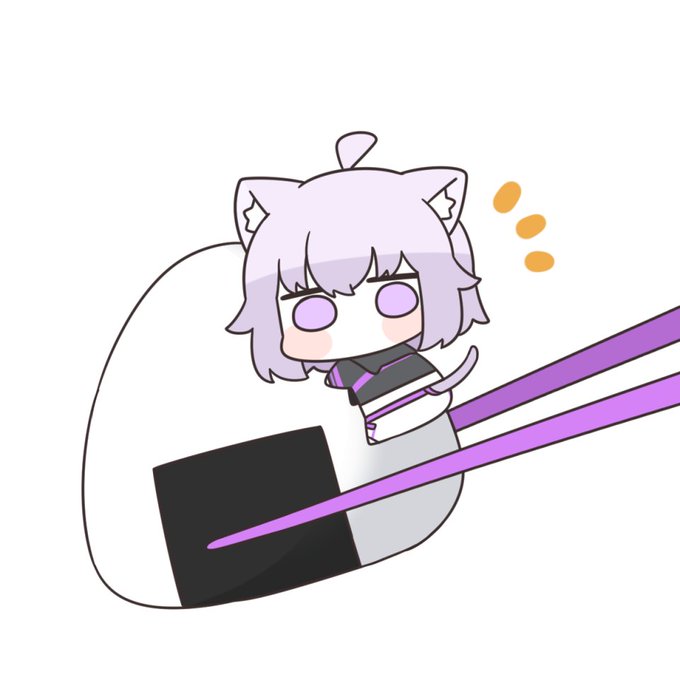 おにぎりになんかついてた #絵かゆ 