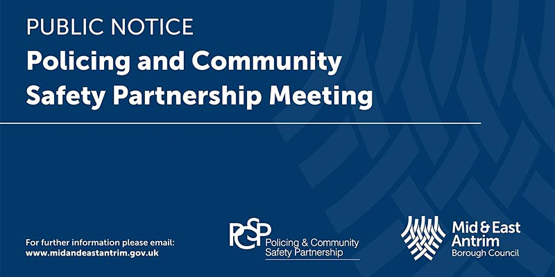 Mid &amp; East Antrim #PCSP are holding a public meeting focusing on Human Trafficking on Wednesday 24 November 2021 at 7.30pm.

To take part please register online at: meapcsp.eventbrite.co.uk

#PuttingPeopleFirst