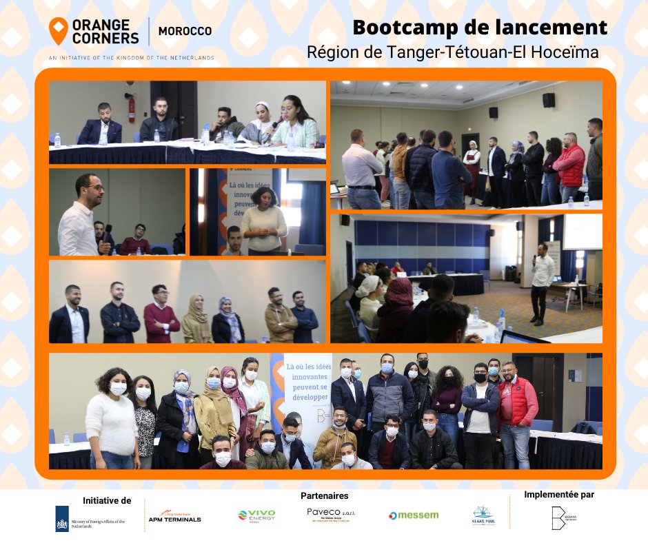 🔶🔸Official launch of the Orange Corners support program in the Tangier-Tetouan-El Hoceïma region  which took place on November 5 and 6🔶🔸

#orangecorners #socialentrepreneurship #sustainabledevelopent