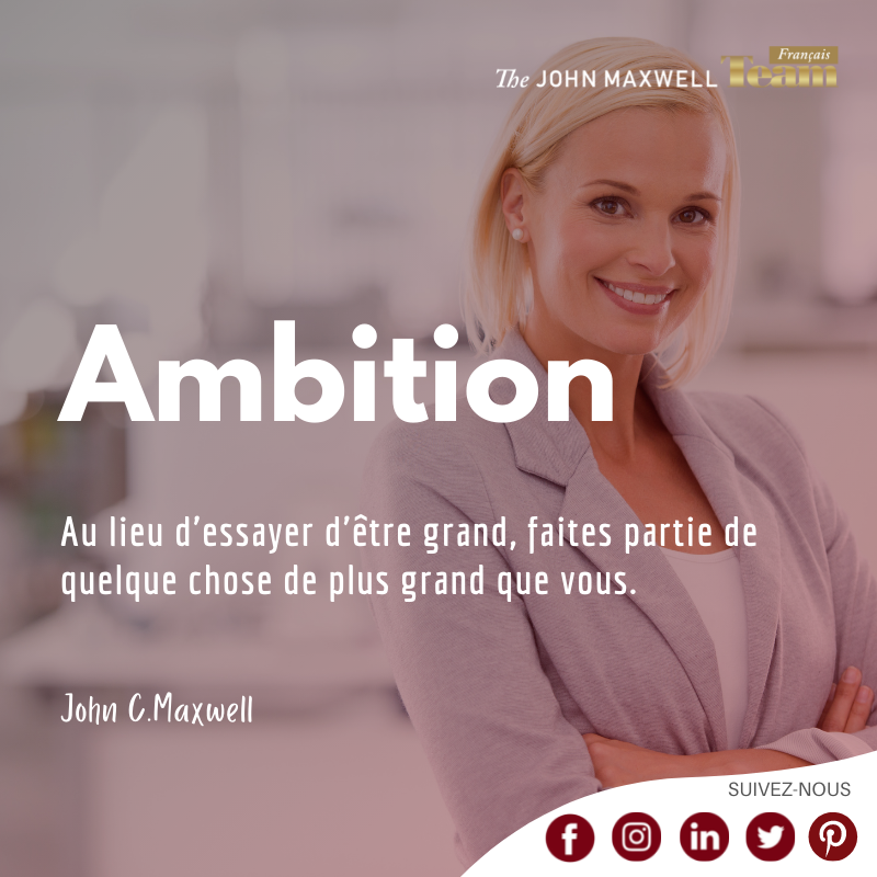 MLCT_FR's tweet photo. "Au lieu d'essayer d'ĂȘtre grand, faites partie de quelque chose de plus grand que vous." John C.Maxwell
En savoir plus : https://t.co/AnjnQq1qWq
#JMTF #methodemaxwell #jmtfrancais #coach https://t.co/PGG41ohIbL