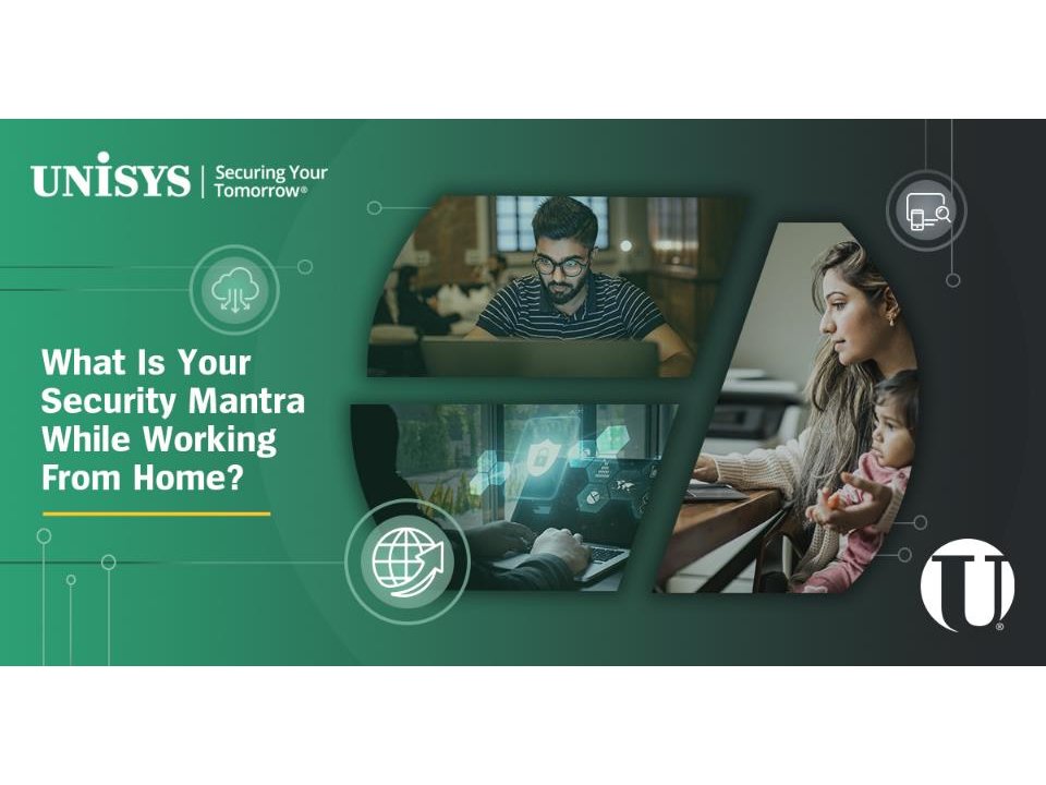 UnisysIndia's tweet photo. The annual #UnisysSecurityIndex (USI), 2021 was released recently. With more employees working from home there are concerns around #InternetSecurity. What's your #Security mantra if you're working from home? Let us know in the comments. Read more here https://t.co/KFqgVlSL8o. https://t.co/hIZjm42VHZ