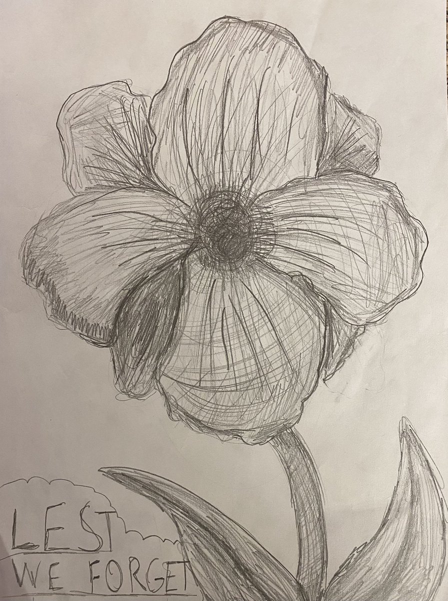 Last week my S1 classes looked at the importance of Remembrance Day and we discussed the impact of the war on their local community. They also got creative and produced some excellent art work #LestWeForget