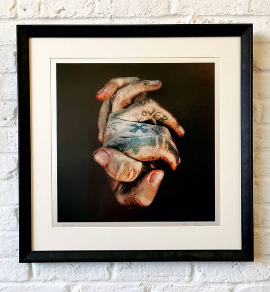bespoke_framer's tweet photo. Excellent @lee_jeffries art. So good is he's work that I couldn't resist getting myself a few examples of he's brilliance. 
#pictureframing #pictureoftheday #framedmemories #thebespokeframer #unique #interiordesign #original #photographicart #leejeffries #leejeffriesportraits https://t.co/l3UIVFl2Ga
