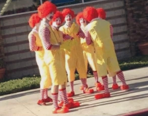 Me and my friends planning a outing and that will never happen..lol