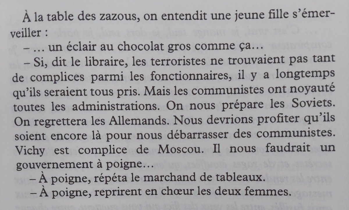 _arapesh's tweet photo. Lisez Roger Vailland pour savoir ce que c'est que la France et les Français. #planFrance https://t.co/9QpxBYrxY0