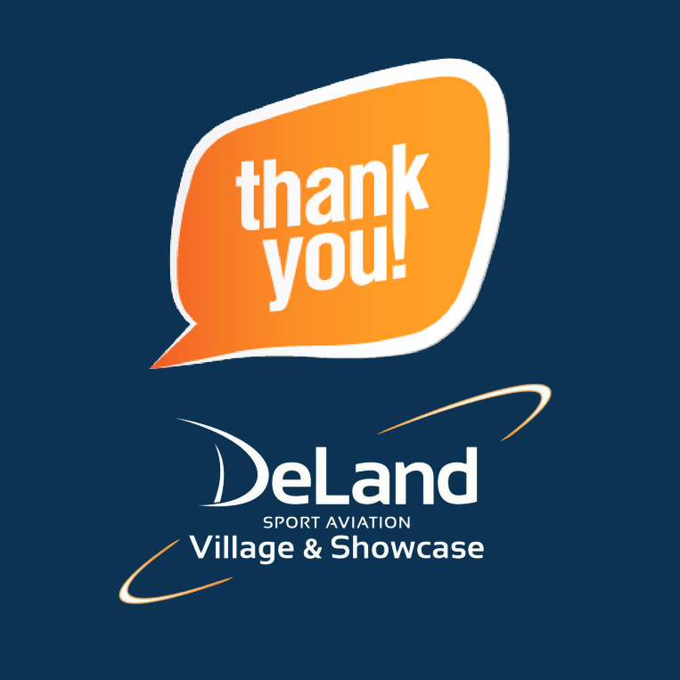 ShowcaseDeLand's tweet image. Big thanks to everyone who came out to this weekend's #DeLand #SportAviation Showcase! Attendees, vendors, exhibitors, volunteers, those who watched Showcase LIVE on Facebook: We appreciate you. Thank you for another great event! #DSAS21  #AvGeek #Aviation #PilotLife