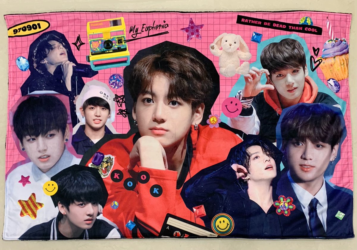 담요 실물입니다.