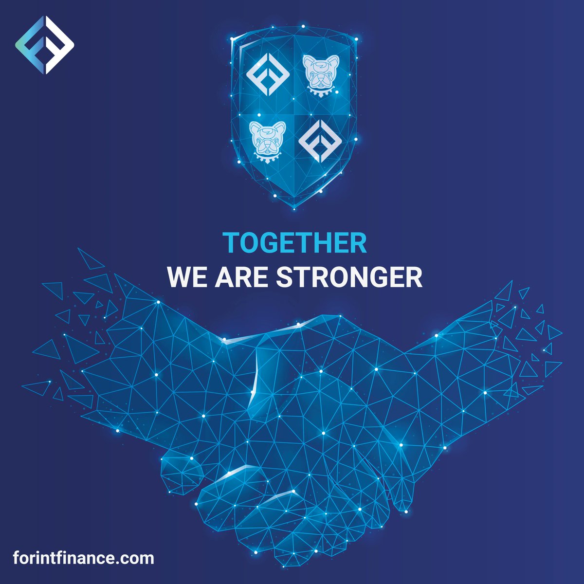 ForintFinance's tweet photo. 📢#PITBULL has been listed on #SWAPPY, one of the easiest, fastest &amp; cheapest #MULTICHAIN swapping platform, by #ForintFinance

➡️
https://t.co/tsN332uLng 

New #Partnership🤝
“Individually we are one drop, but together we are an ocean”

#Blockchain #Crypto #teamwork #Future https://t.co/UIioCfMwwx