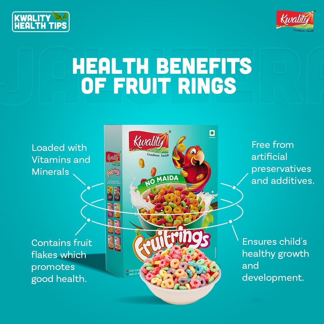 Kwality launches its exciting range of Breakfast Cereals – foodstreetsite