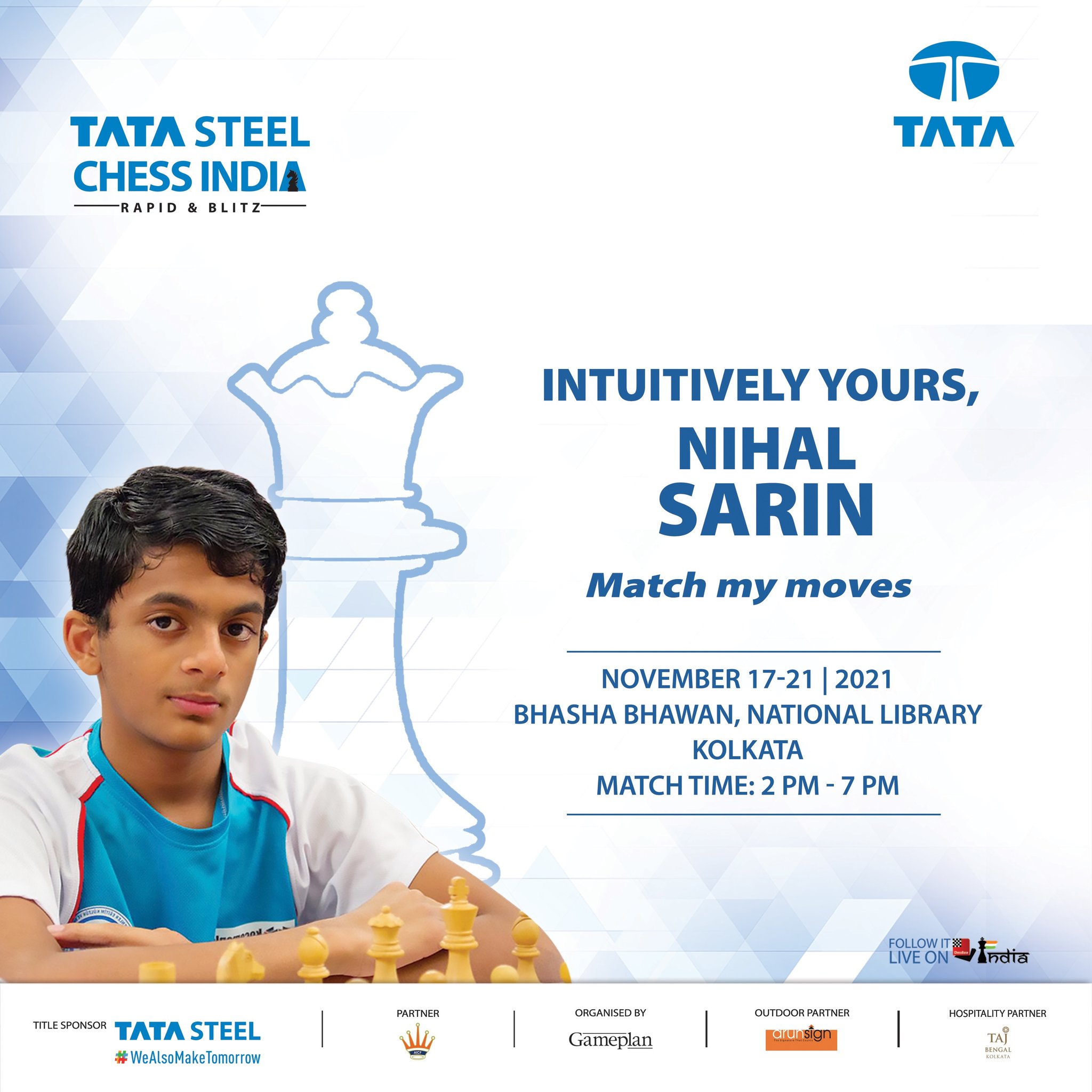 Tata Steel Chess India - Live!