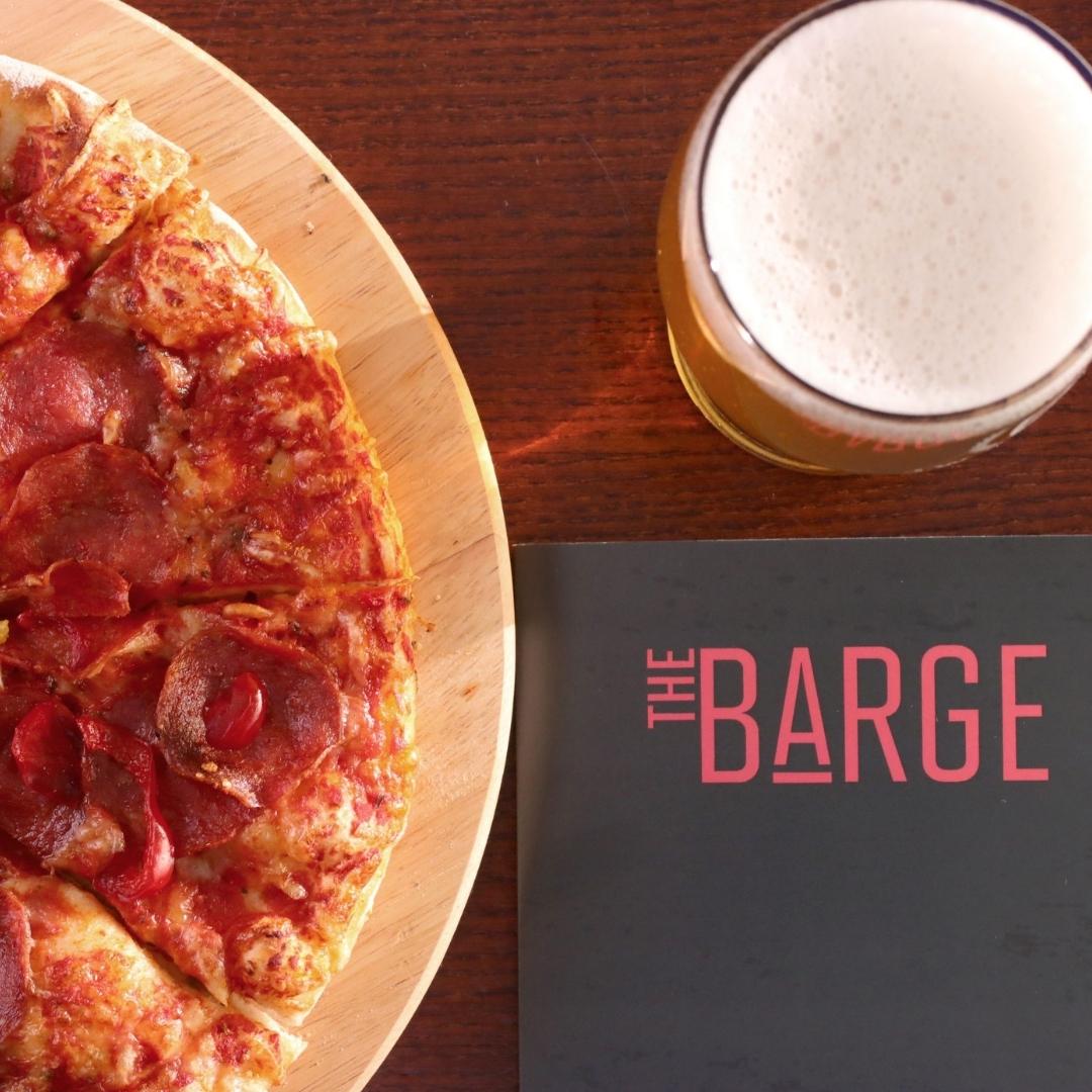 Pizza &amp; pints anyone?😉 Join us this week for great food &amp; drinks aplenty!🍻