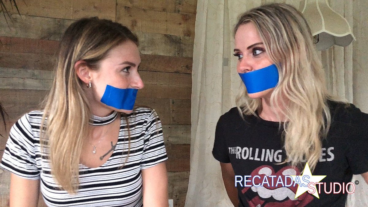 Do you like real sisters in bondage? #sisters #bound #gagged #bondage <a href="/kodyevans21/">Kody Evans</a> @LondonEvans19 <a href="/sarah_fetishgir/">Sarah Fetishgirl</a> 

clips4sale.com/studio/135157/…
clips4sale.com/studio/135157/…