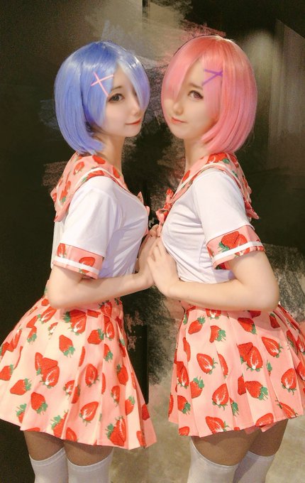 Twitterのコスプレ画像20