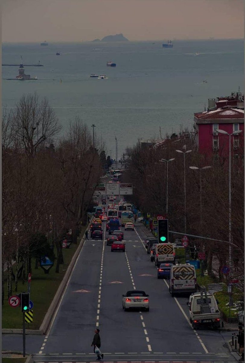 Yenilenen Barbaros Caddesi Bayır'ı gördünüz mü 😲