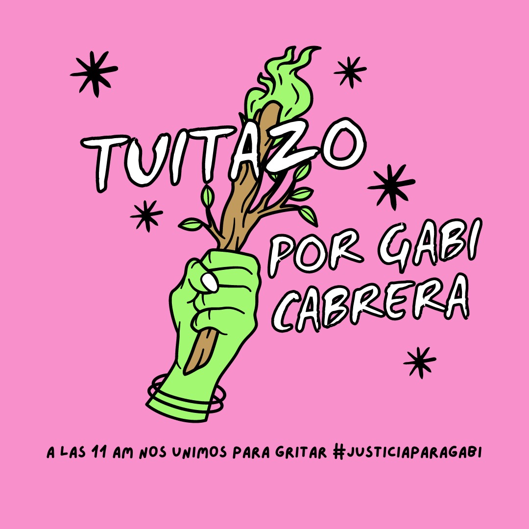 YrenRotelapy's tweet photo. Gabi Cabrera fue violentada frente a locales de San Lorenzo, el jueves apareció muerta, en el arroyo de San lorenzo Las circunstancias de su muerte no están claras. Queremos que se  investigue y que se haga *#JusticiaParaGabi
📲 Sumate al tuitazo HOY a partir de las 11:00 horas_ https://t.co/OZusxcQgl8