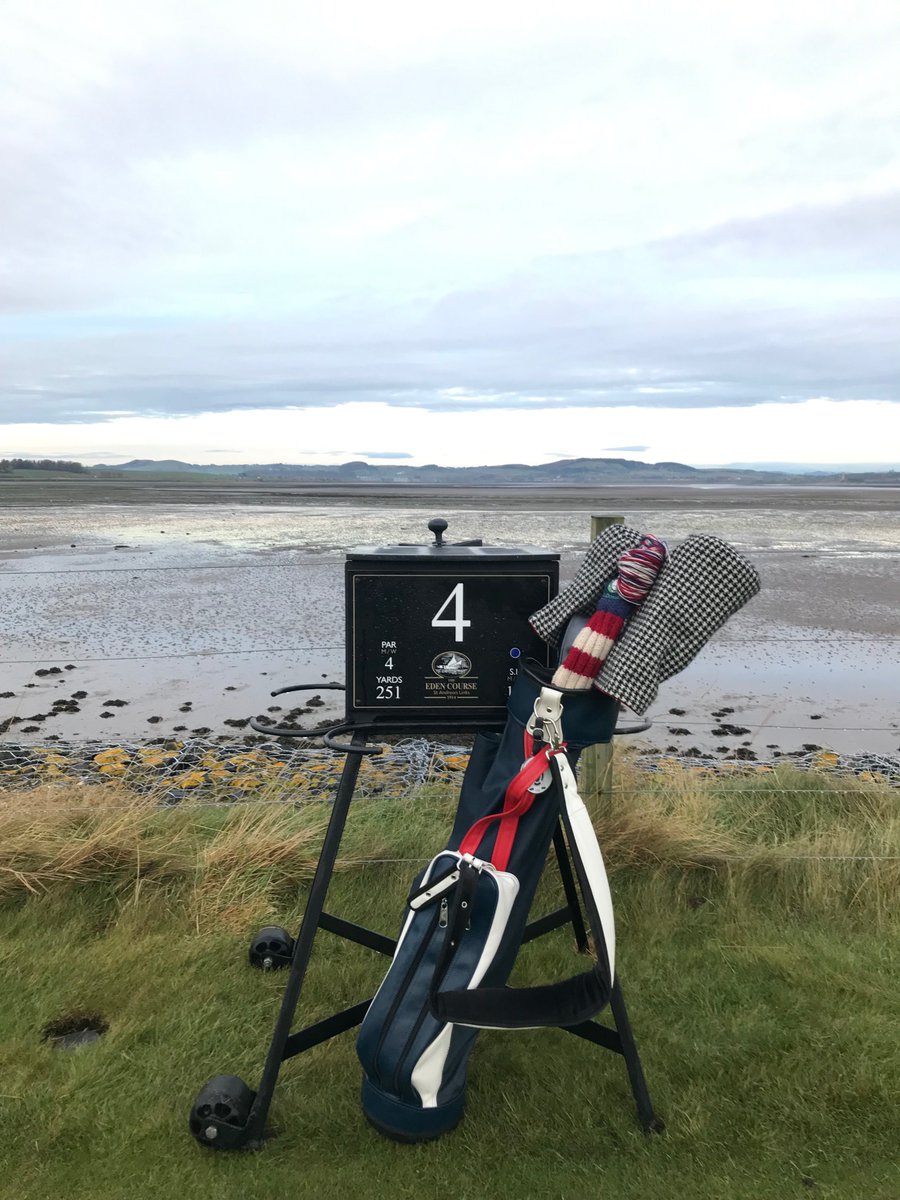 Cant beat a dew sweeper around The Eden on a Monday morning