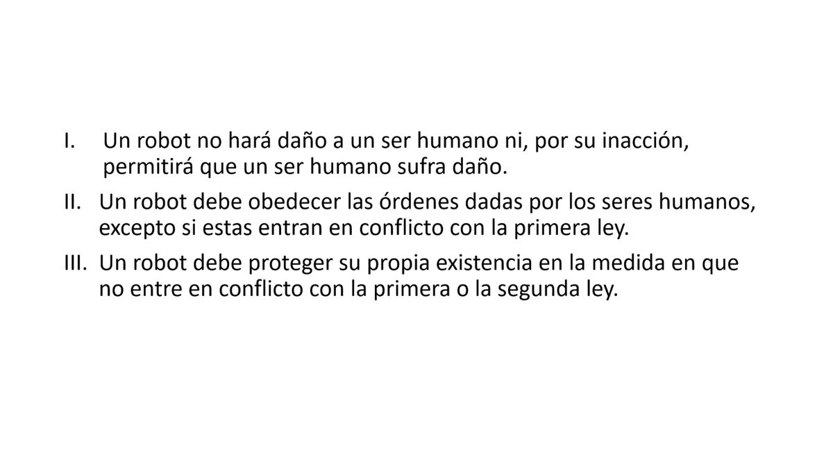Resulta interesante recordar como, Isaac Asimov, un escritor de ciencia ficción del pasado siglo, ha sentado las bases de la regulación sobre Robótica existente a día de hoy. Lo que en el pasado se concebía como pura novela ficticia, actualmente es una realidad.