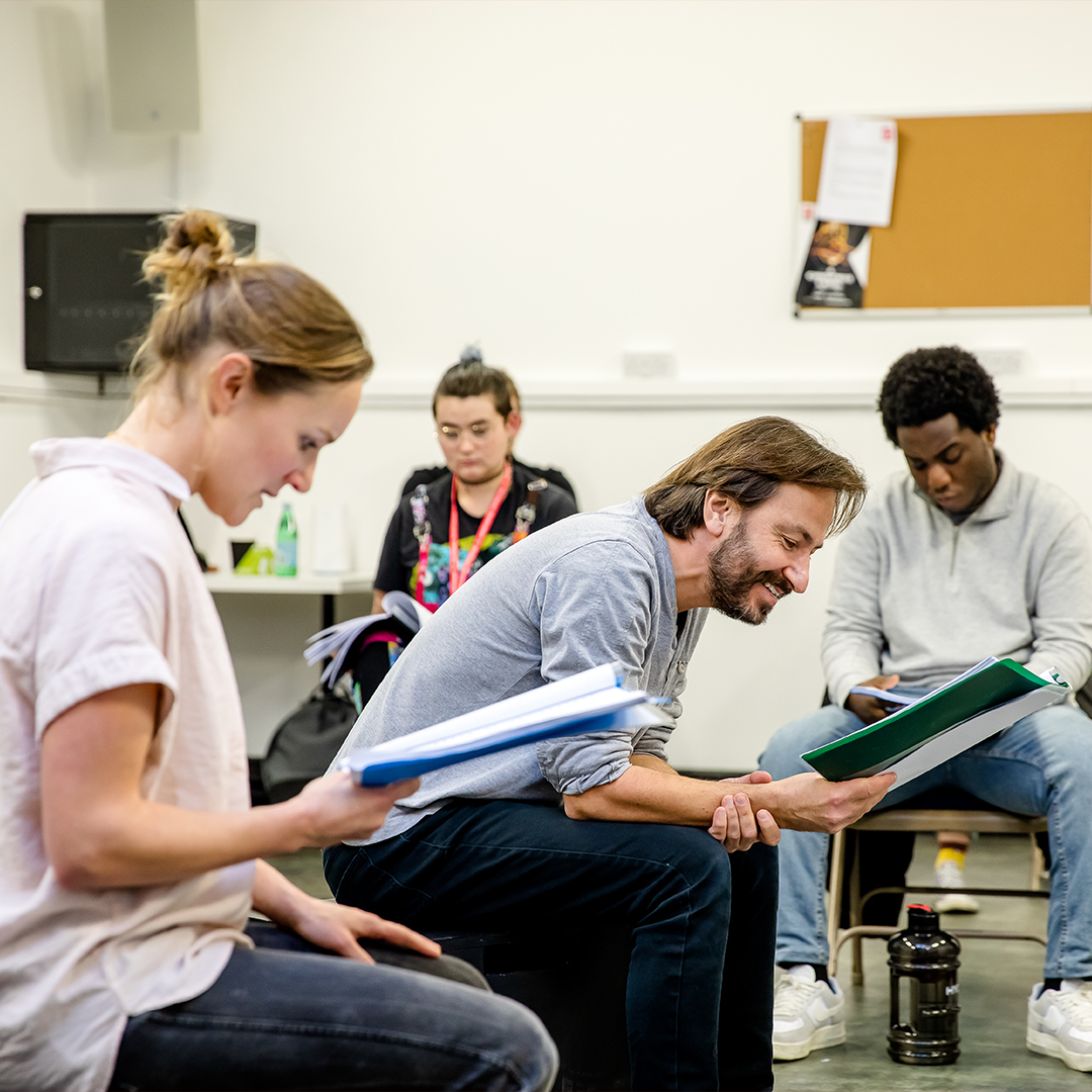 Catch a glimpse of the first read through for A Christmas Carol. It was such a treat seeing these incredible actors bring the script and characters to life, and we can’t wait to share this fantastic adaptation with you all. 

Tickets - bit.ly/30b2On9

📸 - <a href="/_he_photo/">Harry Elletson Photography</a>