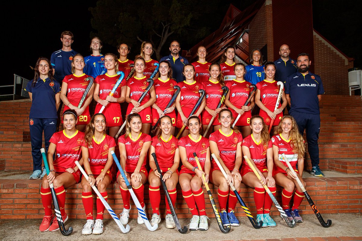 La <a href="/Sub21femHockey/">Spain Hockey U21</a> ya tiene lista de convocadas para la concentración en Madrid. Un semana donde se enfrentarán, en el campo del <a href="/deportegob/">CSD</a> , en dos ocasiones frente a <a href="/HockeyChileDam/">Hockey Chile Damas</a> #RedSticksU21 
rfeh.es/la-sub-21-feme…