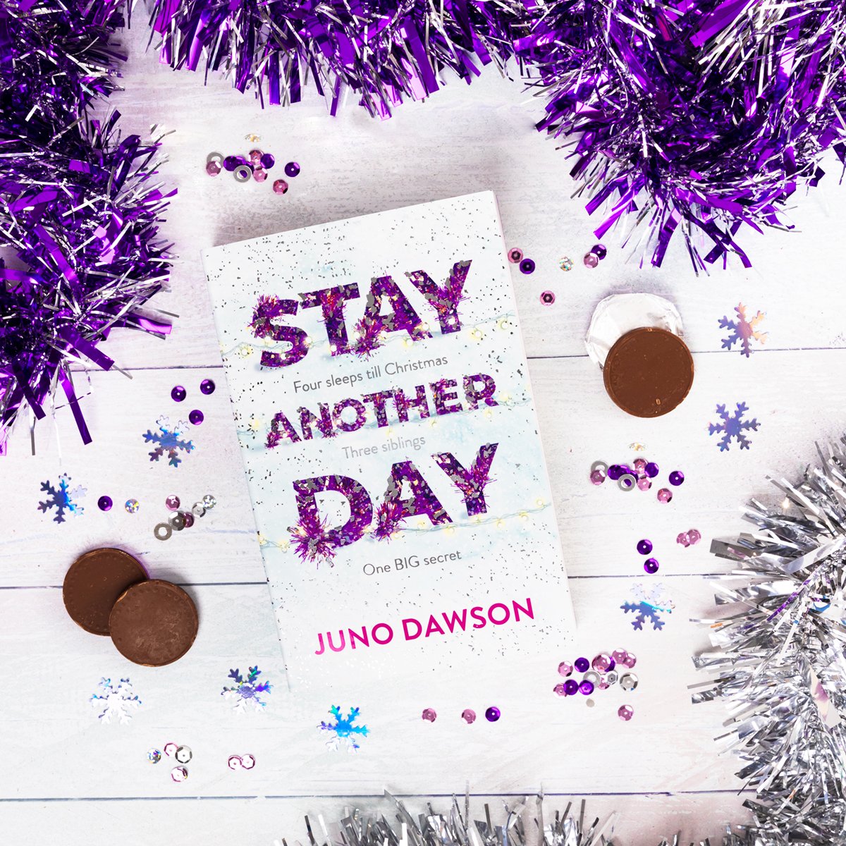 The McAllister house has seen 120 Christmases since its completion 🏡❄️

This year...
FERN is bringing her boyfriend home and wants everything to be perfect
But her twin ROWAN would rather go on the pull than pull crackers
And their sister WILLOW is terrified of Christmas Day