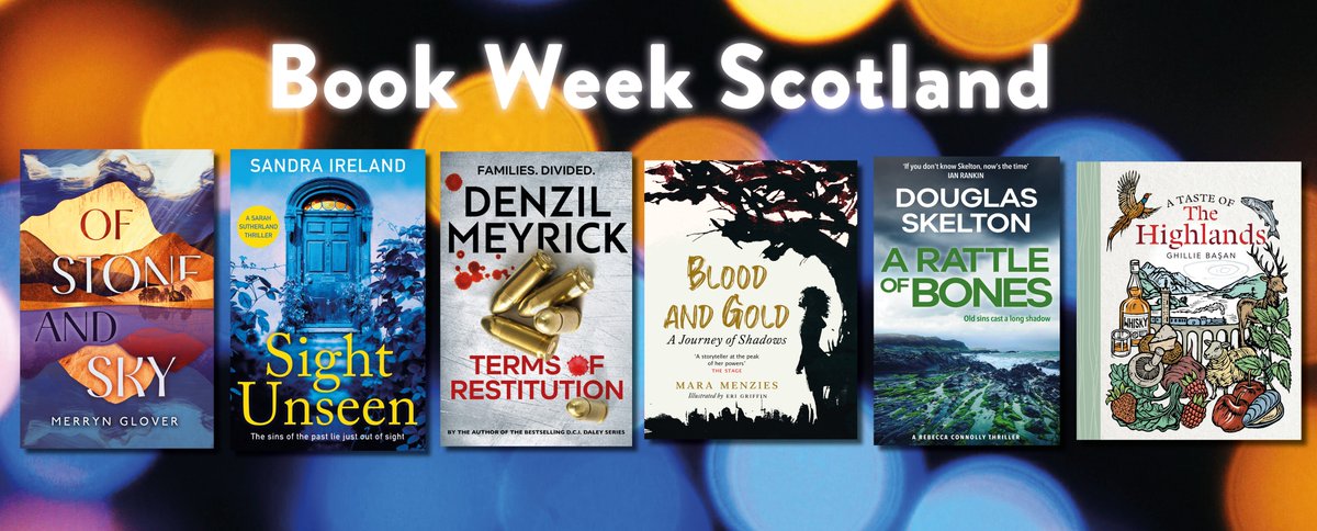 BirlinnBooks's tweet image. It's Book Week Scotland! 🥳🎉 Our authors are taking part in lots of events throughout the week - have a look at the thread below to find out more about events with @marastoryteller, @DouglasSkelton1, @22_ireland  @MerrynGlover, @Lochlomonden, and @ghilliebasan!