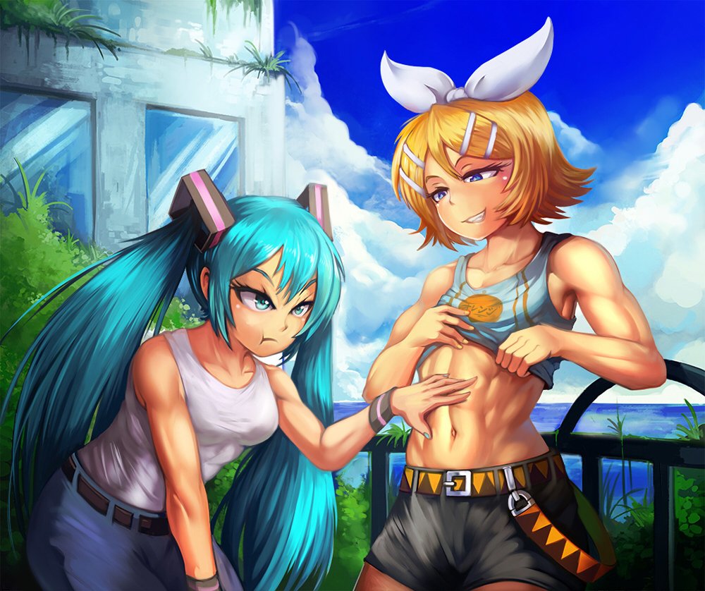 absdaily2's tweet photo. Day 46

Character: Kagamine Rin

Artist: @Yilxaevum 

#abs https://t.co/JzaOwcTfuN