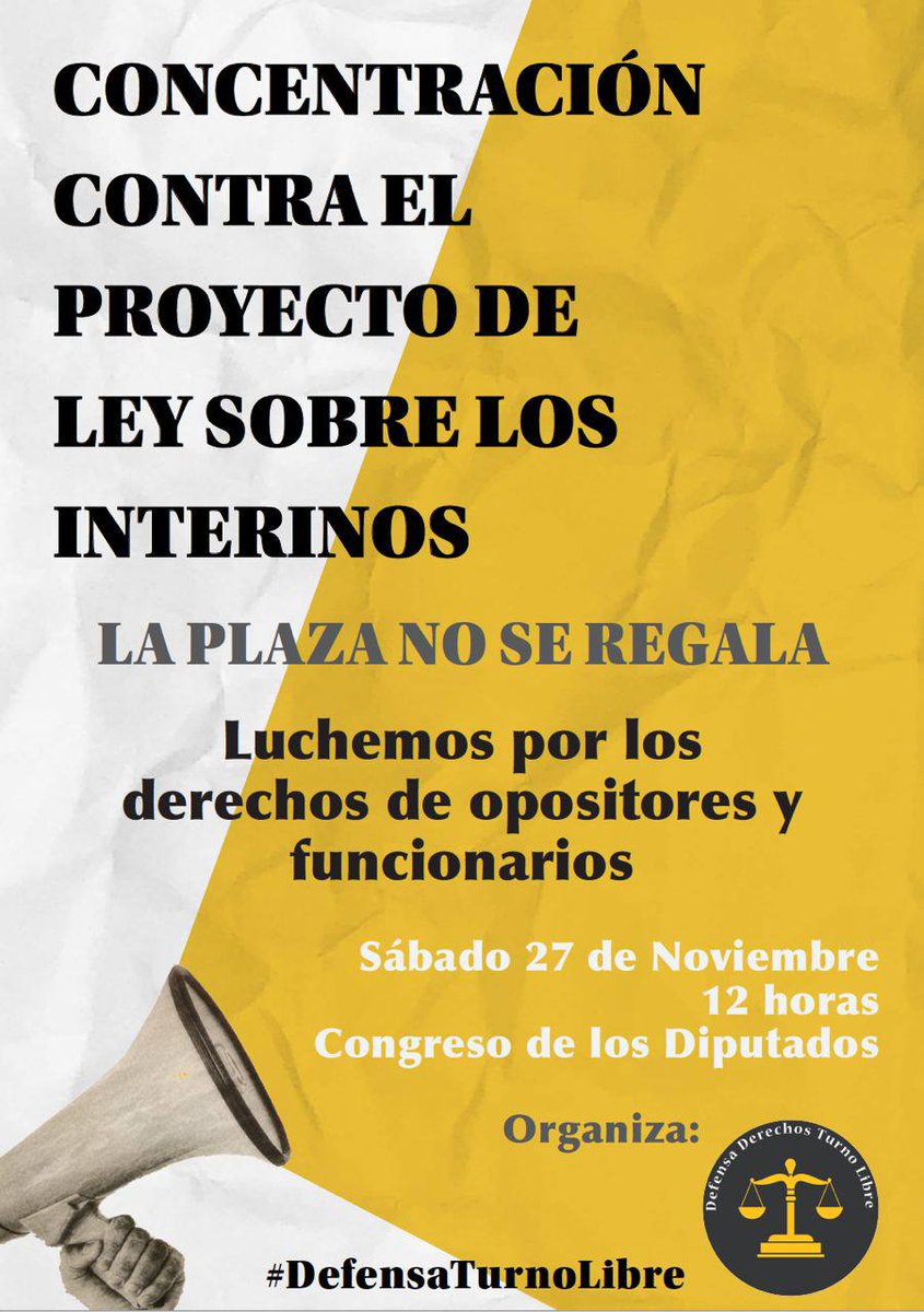 nereavalh's tweet photo. #laplazanoseregala #defensaturnolibre #alaadministracionporoposición #ministeriodelaInjusticia
@TurnoLibreDef https://t.co/3tvzgiVrvj
