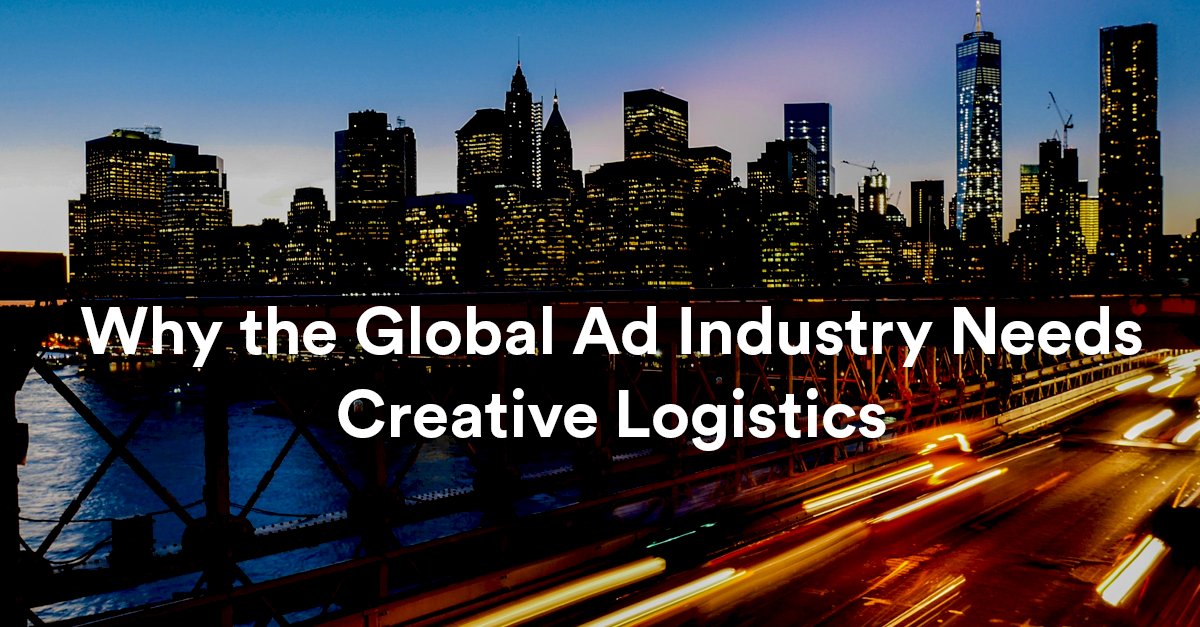 To activate sophisticated plans flawlessly, brands need their creative to move at the speed of media to any destination, anywhere in the world, and in compliance with usage rights. Learn more here: bit.ly/3HrLBqv

<a href="/ANAmarketers/">The ANA</a> #CreativeLogistics