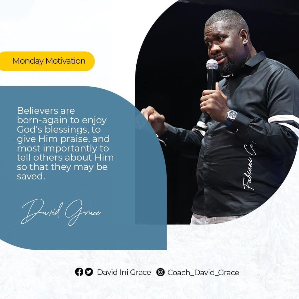 DavidIniGrace's tweet photo. Monday Motivation https://t.co/94sRf31beF