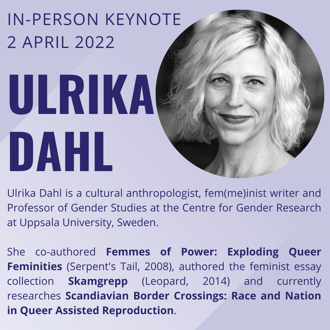 Registration for Outside/rs 2022 is now OPEN!

Join us on 1-2 April 2022 to explore the queer intersections of sex and gender, featuring community workshops &amp; academic panels.

Outside/rs will be delivered hybridly <a href="/CTSG_Brighton/">CTSG Brighton</a> and online.

Register now: delegate.brighton.ac.uk/Registration/W…