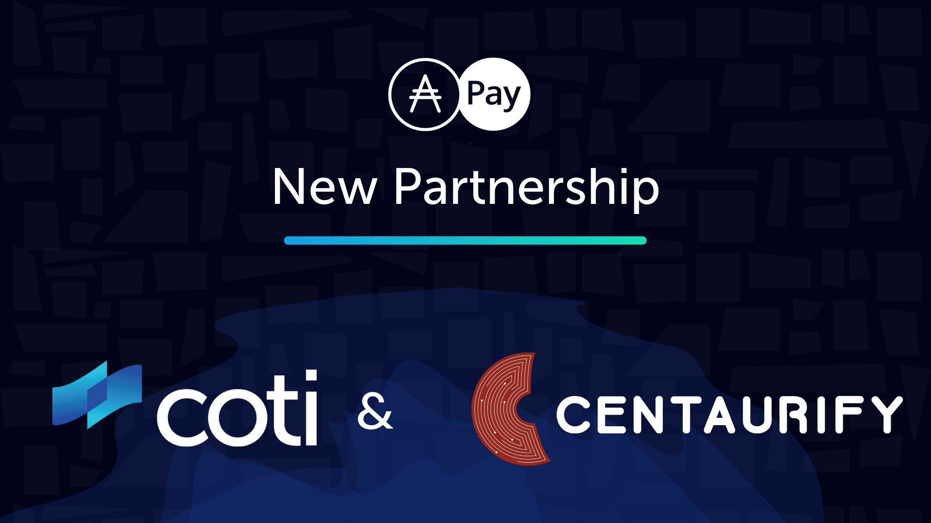 Coti We Are Happy To Announce A Partnership With Centaurify An Nft Smart Contract Platform To Implement Ada Pay And To Make It Possible For Users To Pay With