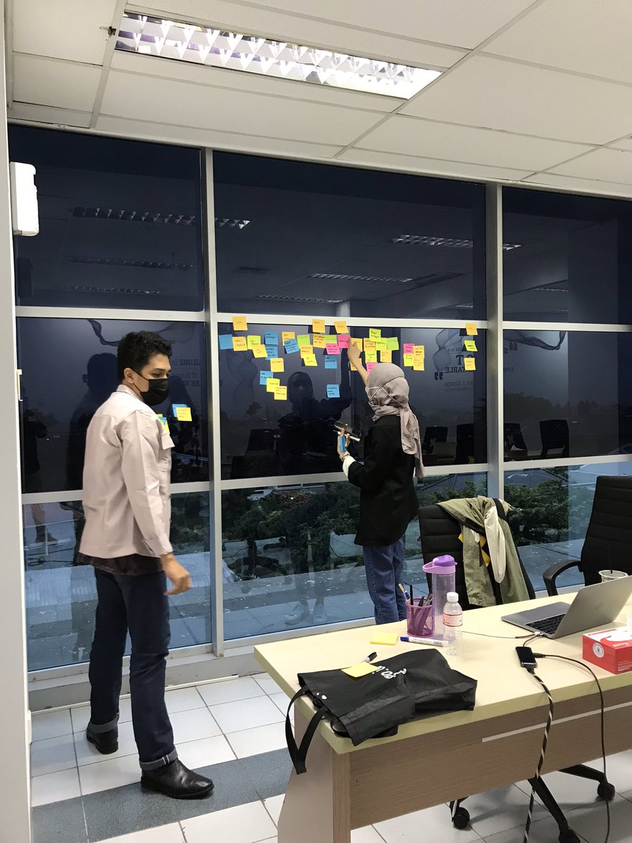 Sekalinya WFO, sampai malem