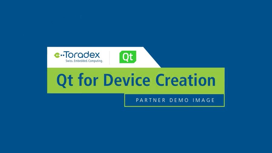 ToradexJapan's tweet image. 組み込みアプリケーションでQtを利用すると、製品向けの洗練されたGUI開発がどれほど簡単になるか、お確かめください!bit.ly/3jpxLvc
@qtproject #GraphicalUserInterface #Qt #Embedded #EmbeddedGUI #EmbeddedSystems