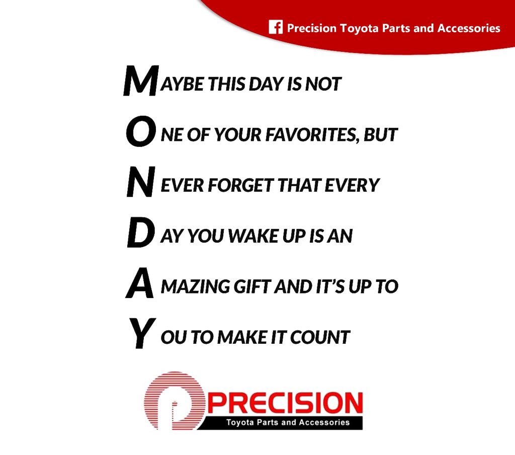 ToyotaPrecision's tweet photo. https://t.co/Z4m0h4GMmw