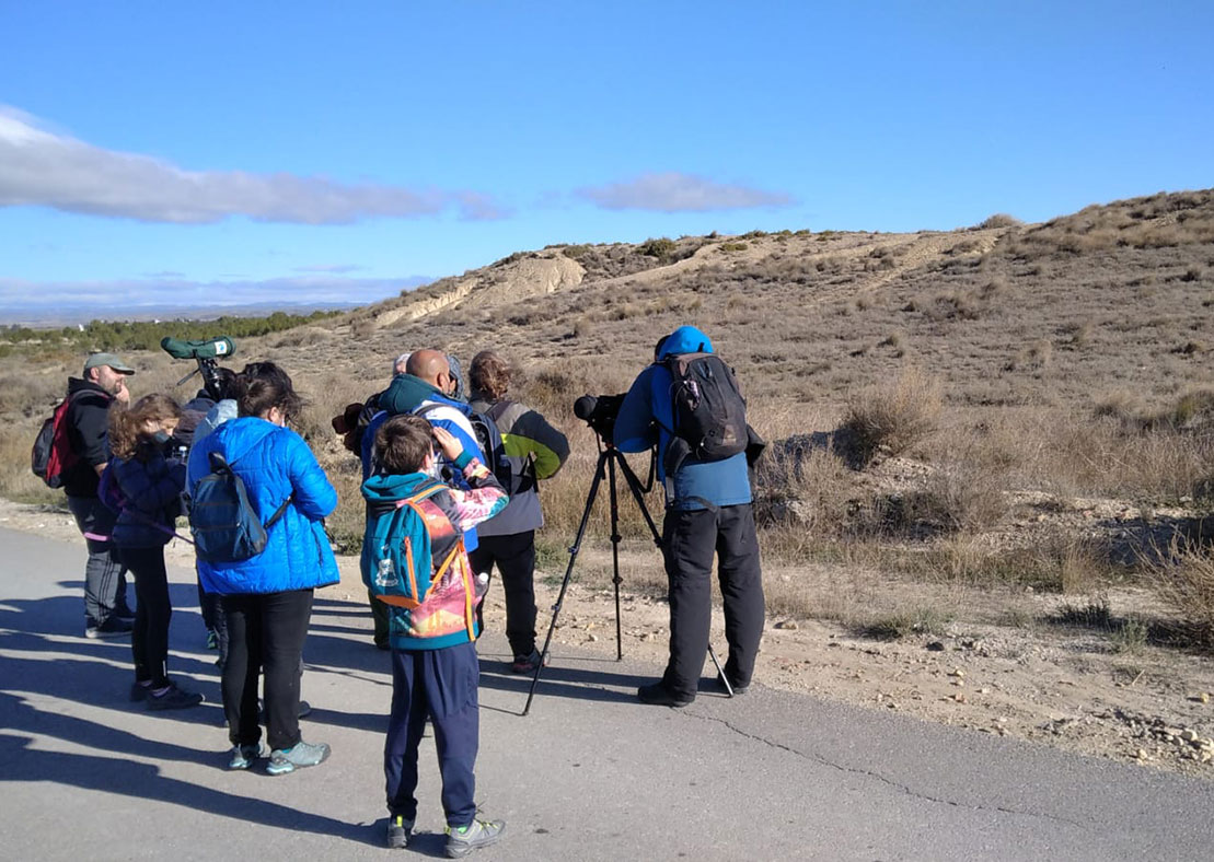 BirdingAragon's tweet photo. Ayer disfrutamos de un nuevo Mini-maratón ornitológico de #BirdingAragón en Cinco Villas
Los "Mosquiteros del cierzo" avistaron 40 aves frente a las 38 del equipo "Grus"
Con @SEO_Aragon y #ADEFO
💚 ¿Piensas en #BirdWatching?
https://t.co/oxZvRt64wE 
#Ornitología #Aragón https://t.co/H5sNJ9gqRc