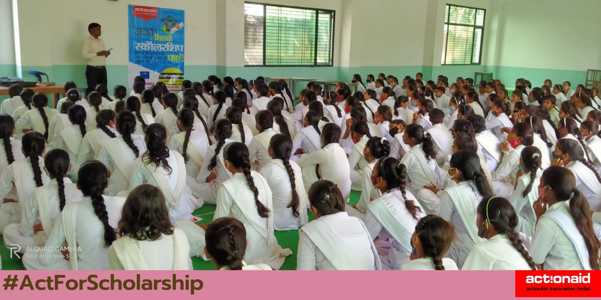 prashanshagupt5's tweet photo. #ActForScholarship

Team ActionAid is supporting students to get enrolled for government scholarships schemes so that they can get its benefit for further education.

@ActionAidIndia @C9Khalid https://t.co/XGwKnncyhd