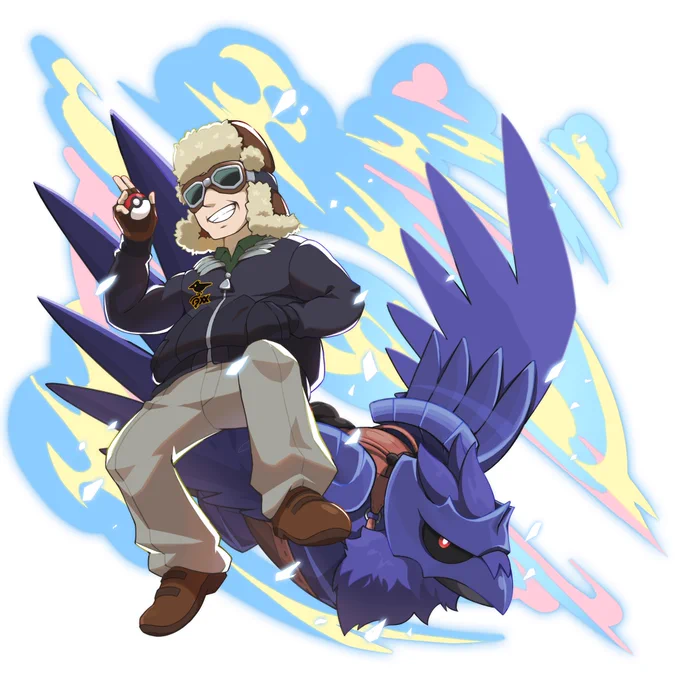 #ポケモン剣盾2周年 #ポケモン #薄明の翼 