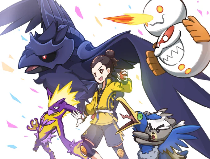 #ポケモン剣盾2周年 #ポケモン #薄明の翼 