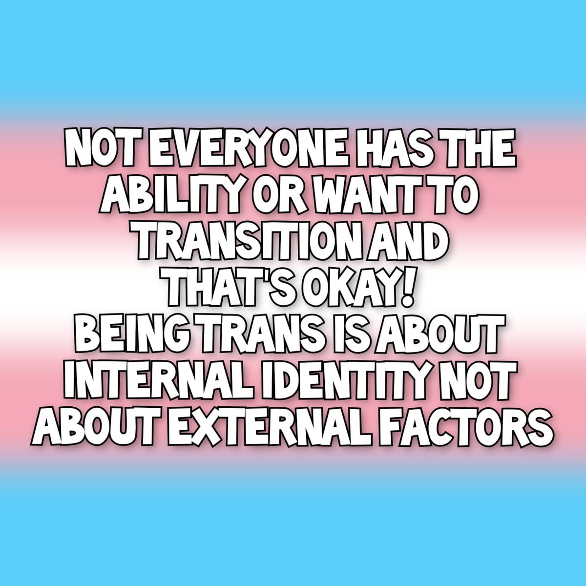Yorksj_LGBTQ's tweet photo. It is important to acknowledge that not all Trans people are the same and you can't make assumptions about a person's life! The best way you can be an ally is to listen to an individual and use the name and pronouns that they prefer! #TransAwarenessWeek
💙💗🤍💗💙 🏳️‍⚧️🏳️‍⚧️ https://t.co/3zUKhSd6iD