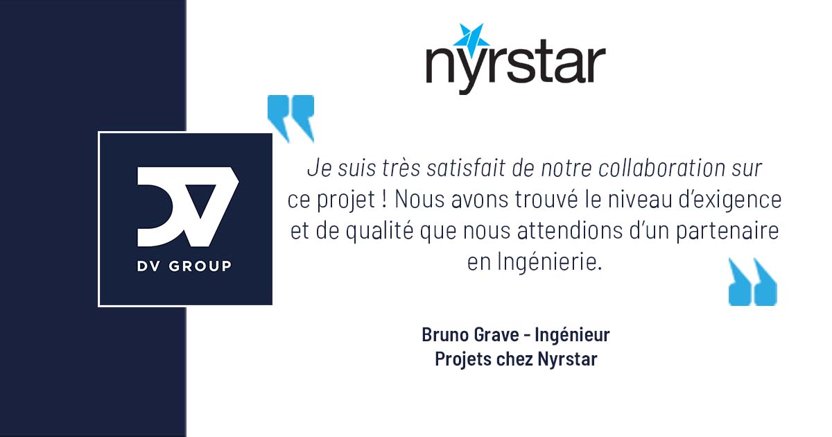 DVGROUP1's tweet photo. 💬 #témoignageclient – Sous-station électrique intégrée pour Nyrstar ! 🤝 Découvrez dès à présent le témoignage de Bruno Grave, Ingénieur Projets, qui nous parle de ses attentes, de son choix de collaborer avec nous et des bénéfices constatés ➡️ https://t.co/3HVhFHnna0 https://t.co/l29llLTgT6